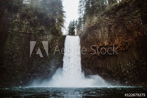 Abiqua Falls - Oregon - zdjęcie 1