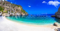 most beautiful beaches of Greece - Achata, in Karpathos island Naklejkomania - zdjecie 1 - miniatura