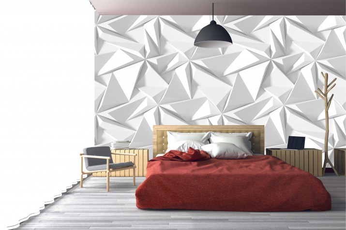 Fototapeta na ścianę tapeta na fizelinie do salonu sypialni biura origami 9068 - zdjęcie 3