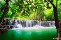 Thailand waterfall in Kanjanaburi Naklejkomania - zdjecie 1 - miniatura