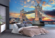 Fototapety na ścianę Fototapeta Londyn Tower Bridge 61816288 Naklejkomania - zdjecie 1 - miniatura