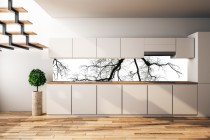 Panel szklany do kuchni  14283 drzewo Naklejkomania - zdjecie 1 - miniatura