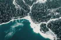 Alcuni scatti del lago di Braies Naklejkomania - zdjecie 1 - miniatura
