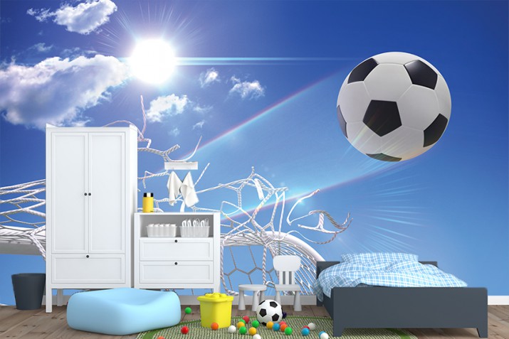 Fototapeta na ścianę tapeta na fizelinie bramka gol 10163