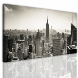 Obraz na ścianę canvas na ramie 15169 panorama Nowy Jork Naklejkomania - zdjecie 1 - miniatura