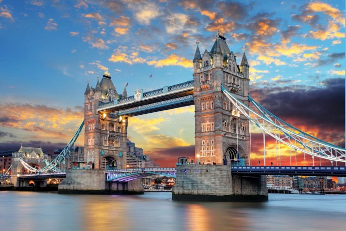 Parawan dekoracyjny parawan ozdobny 5-częściowy Tower Bridge 61816288 - zdjęcie 2