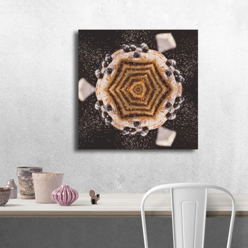 Obraz na płótnie- Rozeta 17981 - zdjęcie 4