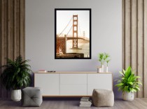 Plakat Golden Gate 61188 Naklejkomania - zdjecie 1 - miniatura