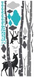 Naklejka ścienna dla dzieci-  brzozy, las 7100 Naklejkomania - zdjecie 2 - miniatura