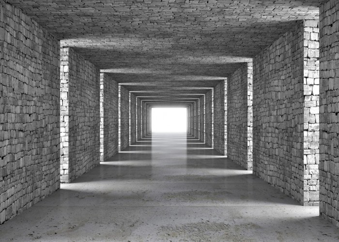 Fototapety na ścianę tunel 10847 - zdjęcie 2