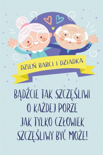 Tabliczka drewniana na Dzień Babci i Dziadka 60030 - zdjęcie 2