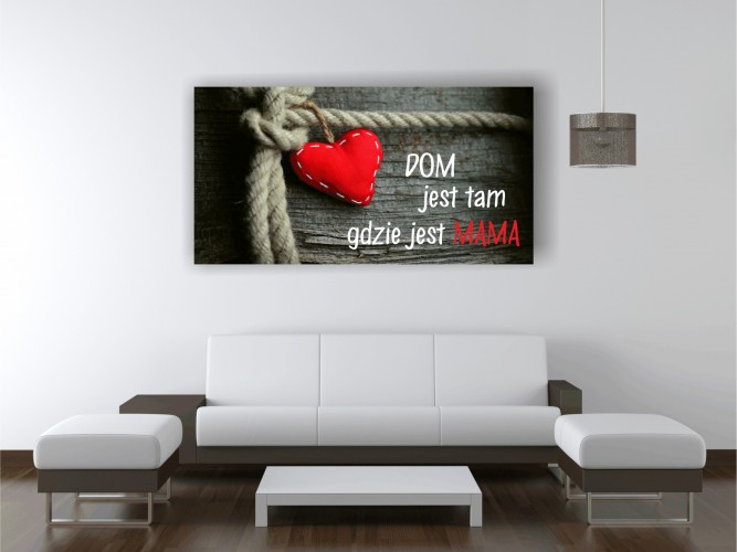 Obraz na ramie płótno canvas cytat- dm4 - zdjęcie 2