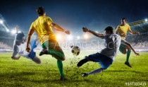 Soccer best moments. Mixed media Naklejkomania - zdjecie 1 - miniatura