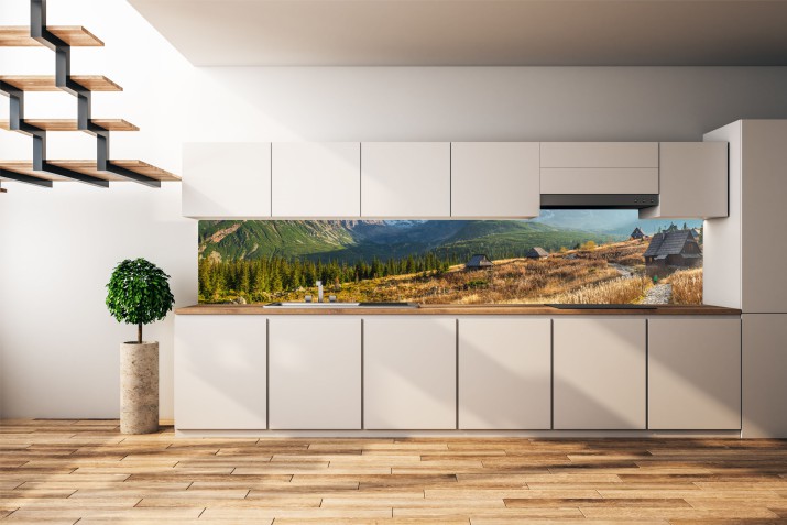 Naklejki do kuchni płytki kafelki okleina kuchenna z laminatem 177687440 - zdjęcie 1