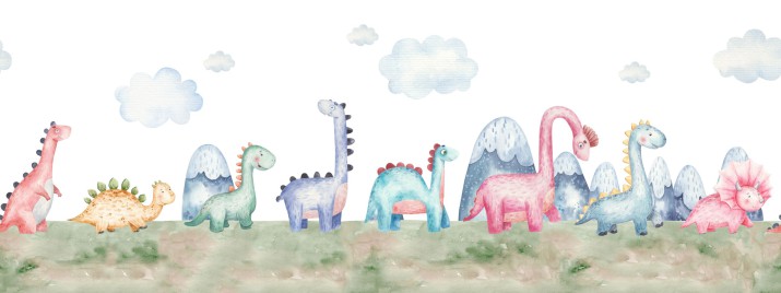 Fototapety na ścianę dla dzieci dinozaury 64039 - zdjęcie 2