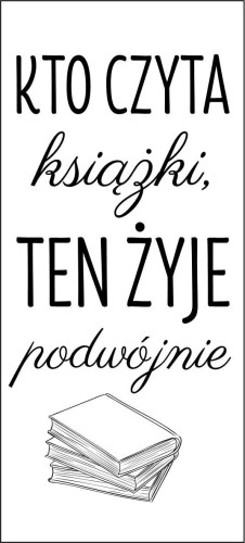 Drewniana zakładka do książki, upominek dla czytelnika, dla niej, dla niego 06 - zdjęcie 4