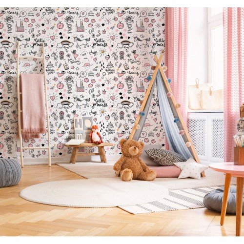 Tapeta Grandeco 168001 UNICORN - zdjęcie 2
