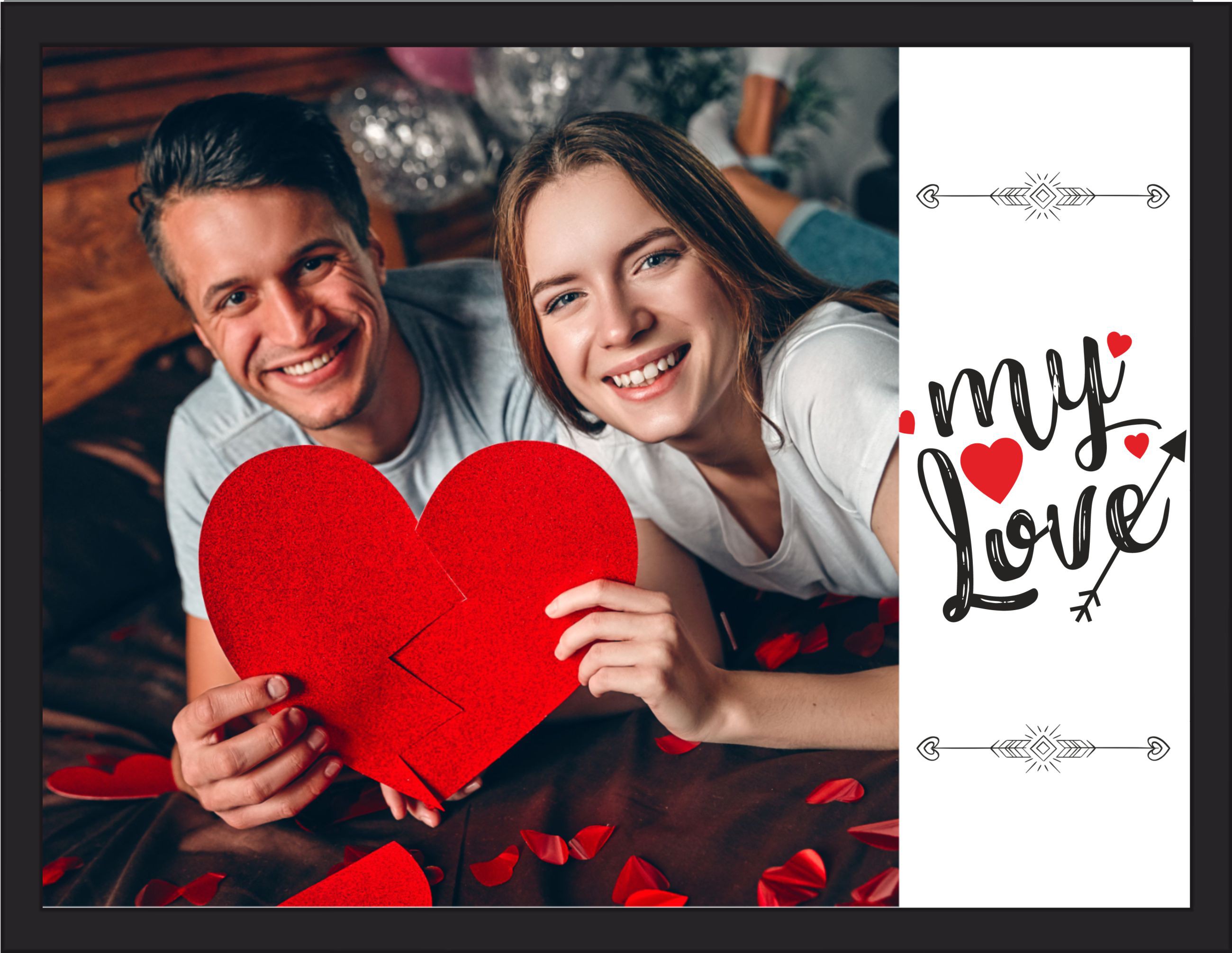 Plakat ze zdjęcia moja miłość