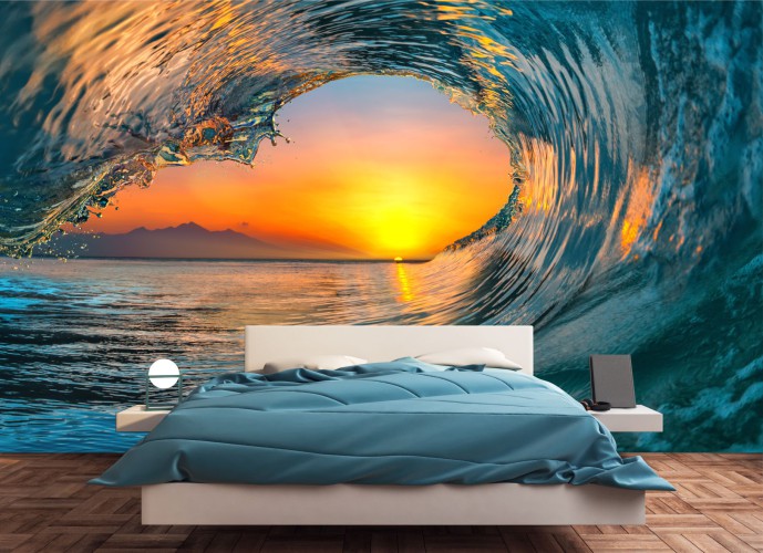 Fototapety na ścianę Fala ocean 40451