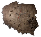 Zegar ścienny PATRIO NT Naklejkomania - zdjecie 5 - miniatura