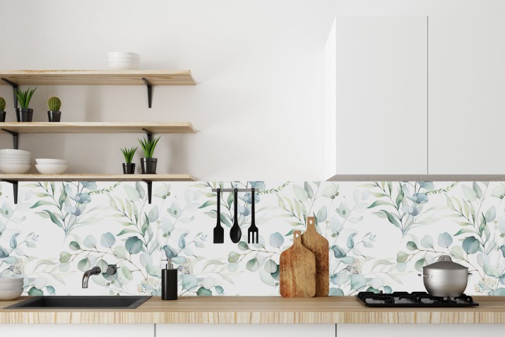 Panele Panel ścienny  ozdobny w liście  PCV 62514