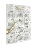 Obraz na ścianę na płótnie kalendarz 2022 64602 Naklejkomania - zdjecie 1 - miniatura