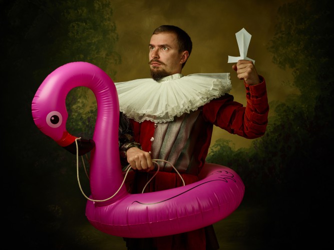 Portret z Twojego zdjęcia na płótnie fotoobraz wzór 2 - zdjęcie 3