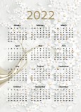 Plakat kalendarz 2022 plakat w ramie z kalendarzem 61270 Naklejkomania - zdjecie 3 - miniatura