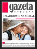 Plakat w czarnej ramce Dzień Babci i Dzień Dziadka gazetowy Naklejkomania - zdjecie 1 - miniatura