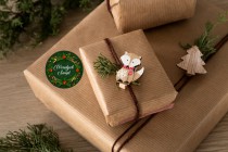 Naklejki świąteczne naklejki na prezenty 20sztuk 66700 Naklejkomania - zdjecie 2 - miniatura