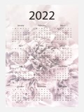 Plakat kalendarz 2022 plakat w ramie z kalendarzem 61269 Naklejkomania - zdjecie 1 - miniatura