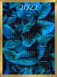 Plakat kalendarz 2022 plakat w ramie z kalendarzem 61274 Naklejkomania - zdjecie 1 - miniatura