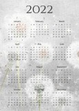 Plakat kalendarz 2022 plakat w ramie z kalendarzem 61273 Naklejkomania - zdjecie 3 - miniatura