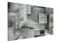 Obraz na ścianę do sypialni beton, geometria, 20369 Naklejkomania - zdjecie 1 - miniatura