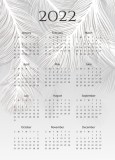 Plakat kalendarz 2022 plakat w ramie z kalendarzem 61275 Naklejkomania - zdjecie 3 - miniatura