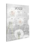 Obraz na ścianę na płótnie kalendarz 2022 64605 Naklejkomania - zdjecie 1 - miniatura