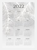 Plakat kalendarz 2022 plakat w ramie z kalendarzem 61275 Naklejkomania - zdjecie 1 - miniatura