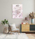 Obraz na ścianę na płótnie kalendarz 2022 64601 Naklejkomania - zdjecie 2 - miniatura