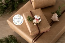 Naklejki świąteczne naklejki na prezenty 20sztuk 66705 Naklejkomania - zdjecie 5 - miniatura