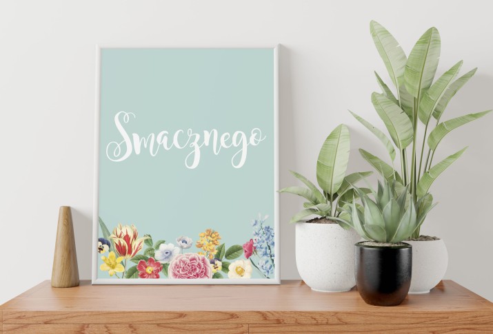 Plakat kuchenny smacznego 61265 - zdjęcie 2