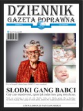 Plakat w czarnej ramce Dzień Babci gazetowy 02 Naklejkomania - zdjecie 1 - miniatura
