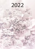 Plakat kalendarz 2022 plakat w ramie z kalendarzem 61269 Naklejkomania - zdjecie 3 - miniatura