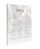Obraz na ścianę na płótnie kalendarz 2022 64607 Naklejkomania - zdjecie 1 - miniatura