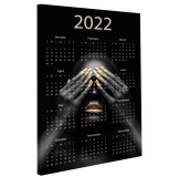 Obraz na ścianę na płótnie kalendarz 2022 64600 Naklejkomania - zdjecie 1 - miniatura