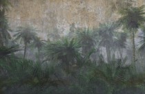 Fototapeta na ścianę dżungla na betonie 21037 Naklejkomania - zdjecie 2 - miniatura