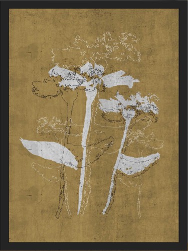 Plakat kwiat, abstrakcja 23023 Naklejkomania - zdjecie 1