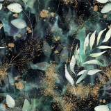 Tapeta Flizelinowa na ścianę dzikie liście 42033 Naklejkomania - zdjecie 2 - miniatura