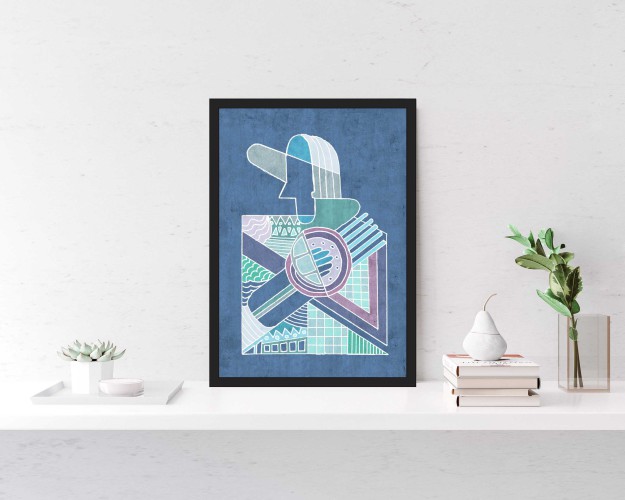 Plakat kubizm 23055 - zdjęcie 2
