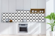 Panele szklane do kuchni  42076 Geometria Naklejkomania - zdjecie 1 - miniatura