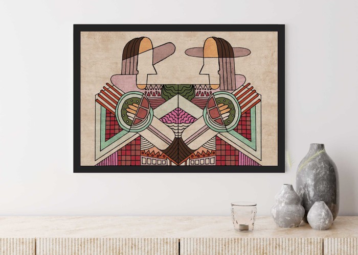 Plakat kubizm 23077 - zdjęcie 2
